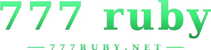 777 ruby logo